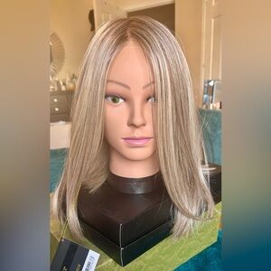 Belle Tress Perla Wig - Sparkling Champagne Rooted